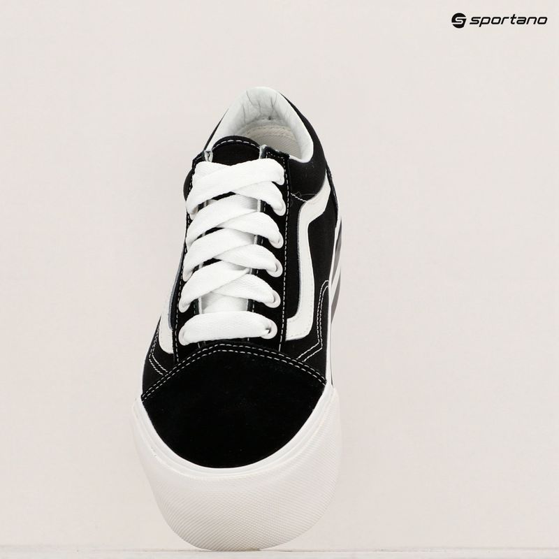 Vans Old Skool Stackform black/white shoes 11