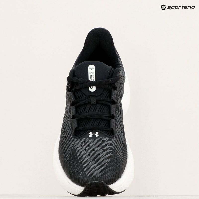 Under Armour Infinite Pro women's running shoes black/castlerock/white 14