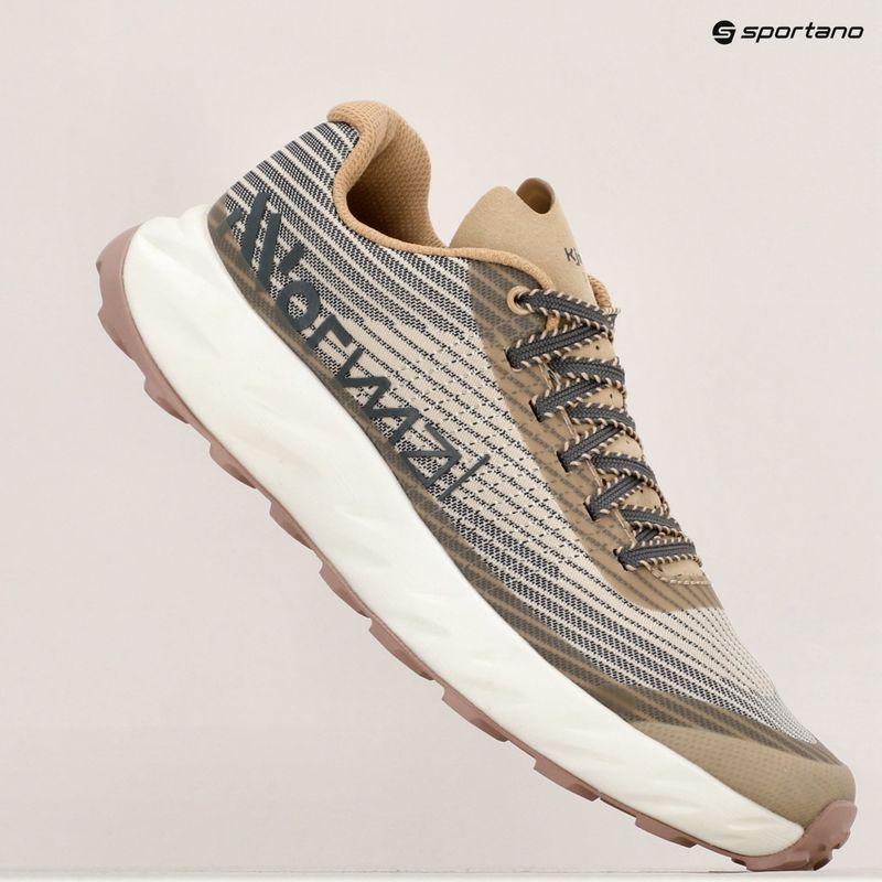 NNormal Kjerag running shoes beige 14