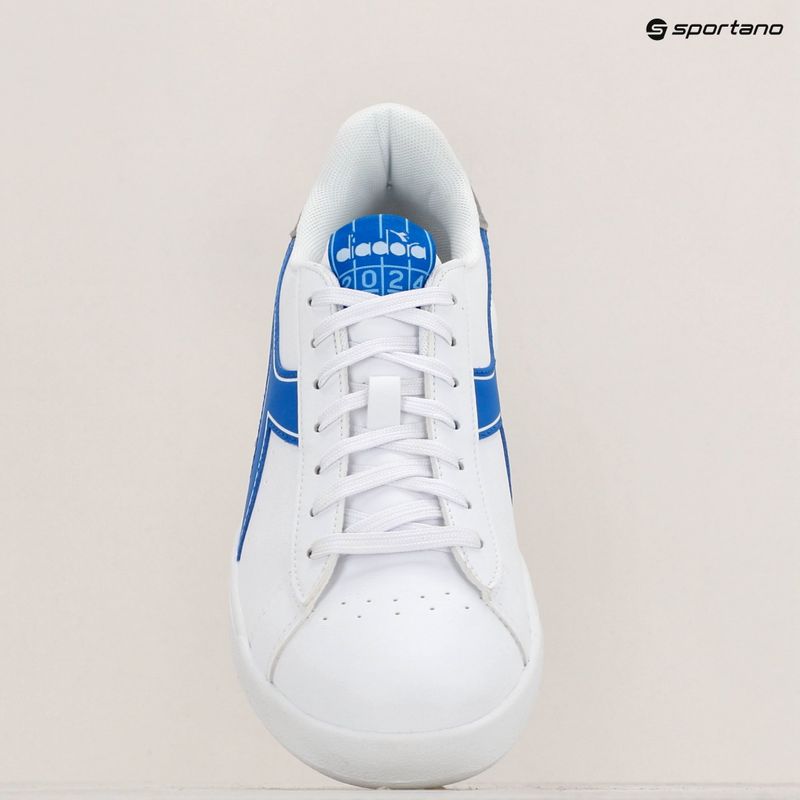 Diadora Torneo Athletic bianco/blu campana shoes 11