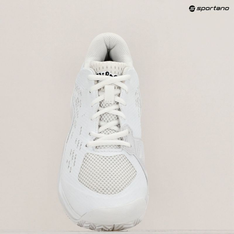 Women's tennis shoes Wilson Rush Pro Ace white/white/black 16