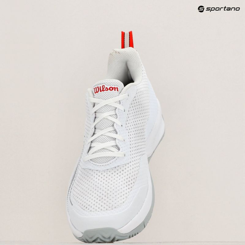 Men's tennis shoes Wilson Rxt Active white/pearl blue/wilson red 9