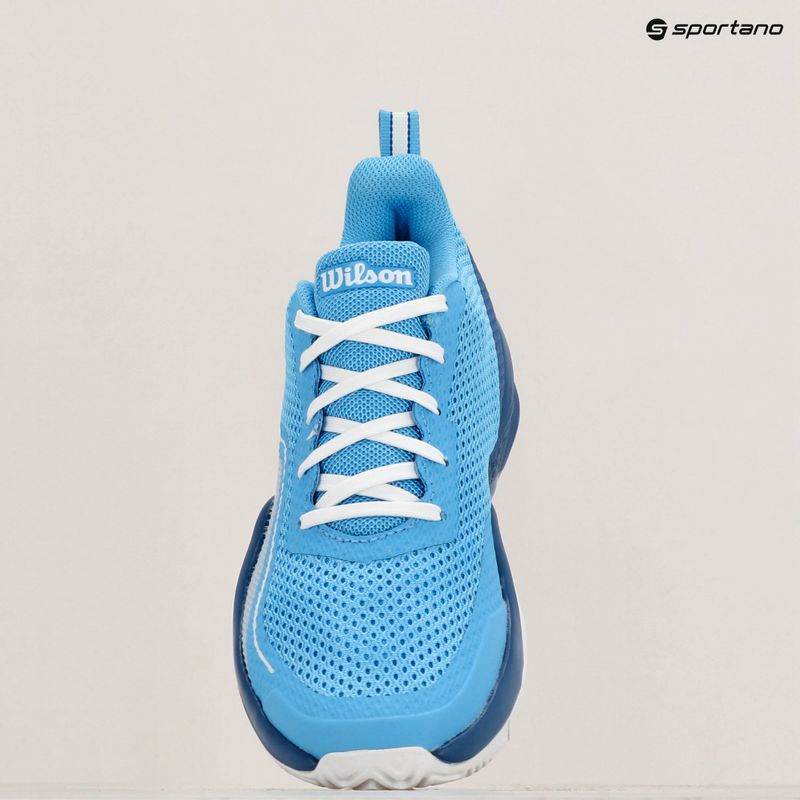Women's tennis shoes Wilson Rush Pro Lite W bonnie blue/deja vu blue/white 16