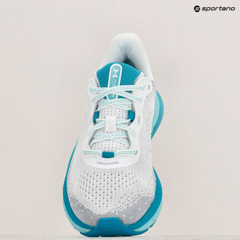Under Armour women's running shoes Hovr Turbulence 2 white/white/circuit teal 9