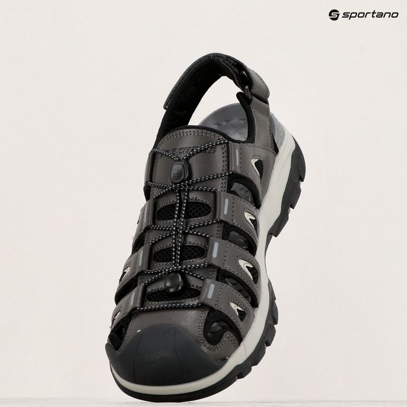 SKECHERS Tresmen Outseen men's sandals gray 15