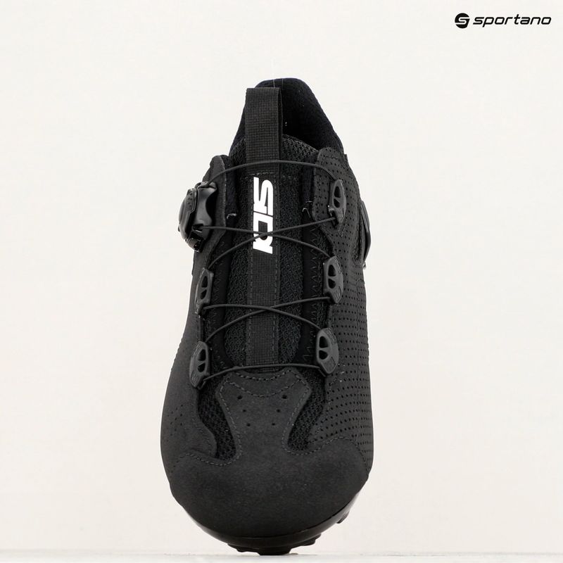 Men's MTB cycling shoes Sidi MTB Gravel black/black 12