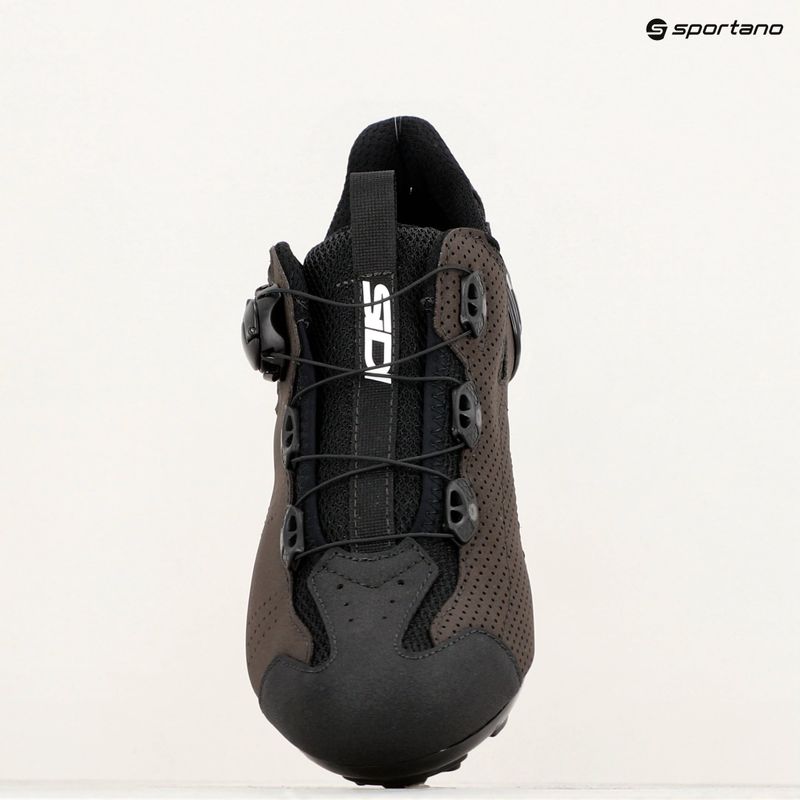 Men's MTB cycling shoes Sidi MTB Gravel black/brown 11
