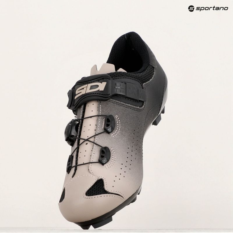Men's MTB cycling shoes Sidi Eagle 10 grey/black 11