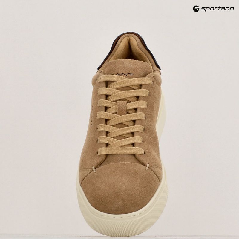 GANT Mc Julien dark khaki/cognac men's shoes 15