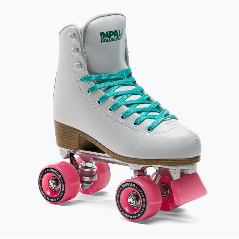 Women's IMPALA Quad Skate white IMPROLLER1