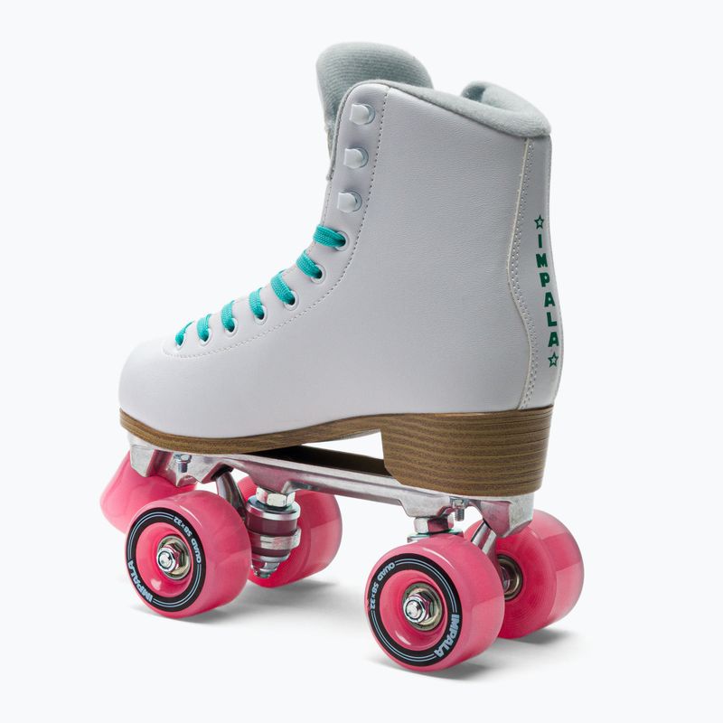 Women's IMPALA Quad Skate white IMPROLLER1 2