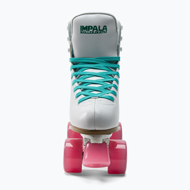 Women's IMPALA Quad Skate white IMPROLLER1 4