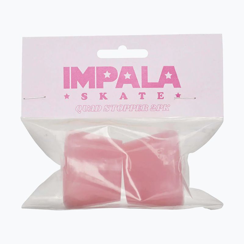 IMPALA Stopper for roller skates with Bolts 2 pcs. pink IMPRSTOP 2