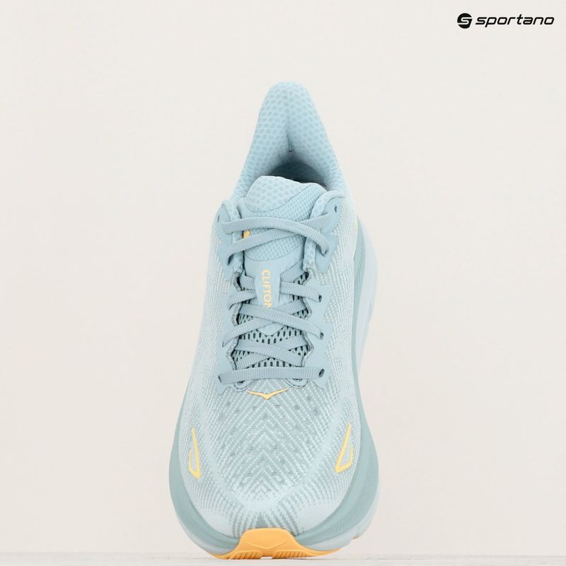 Women's running shoes HOKA Clifton 9 cloud blue/ice flow 10