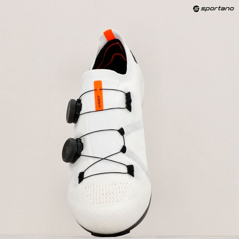 Men's road shoes DMT KR0 white/black 9