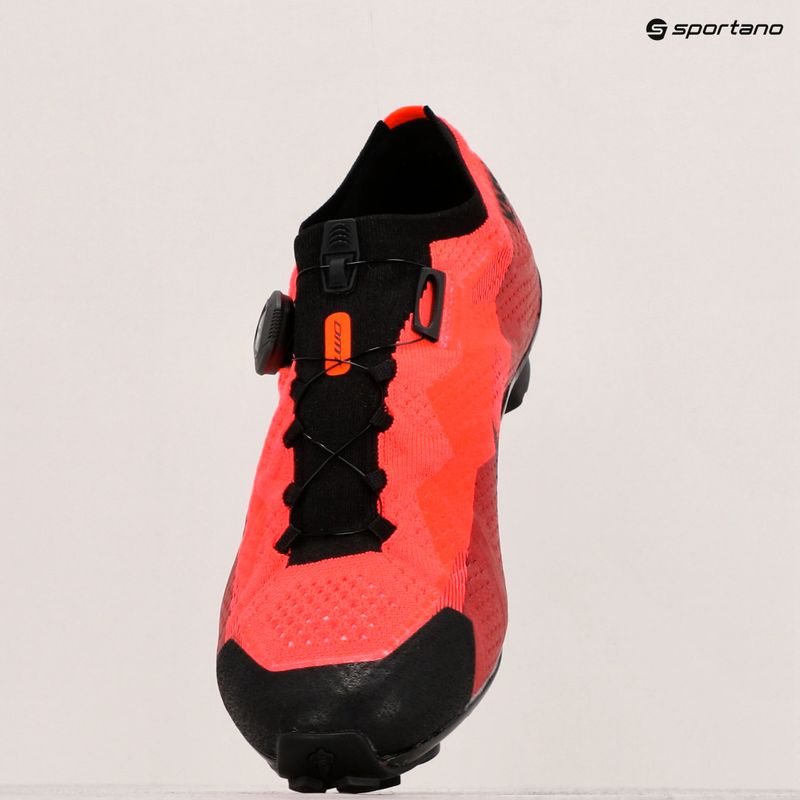 Men's cycling shoes MTB DMT KM1 coral/black 9