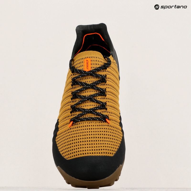 Men's cycling shoes MTB DMT GK1 black/ocra 9