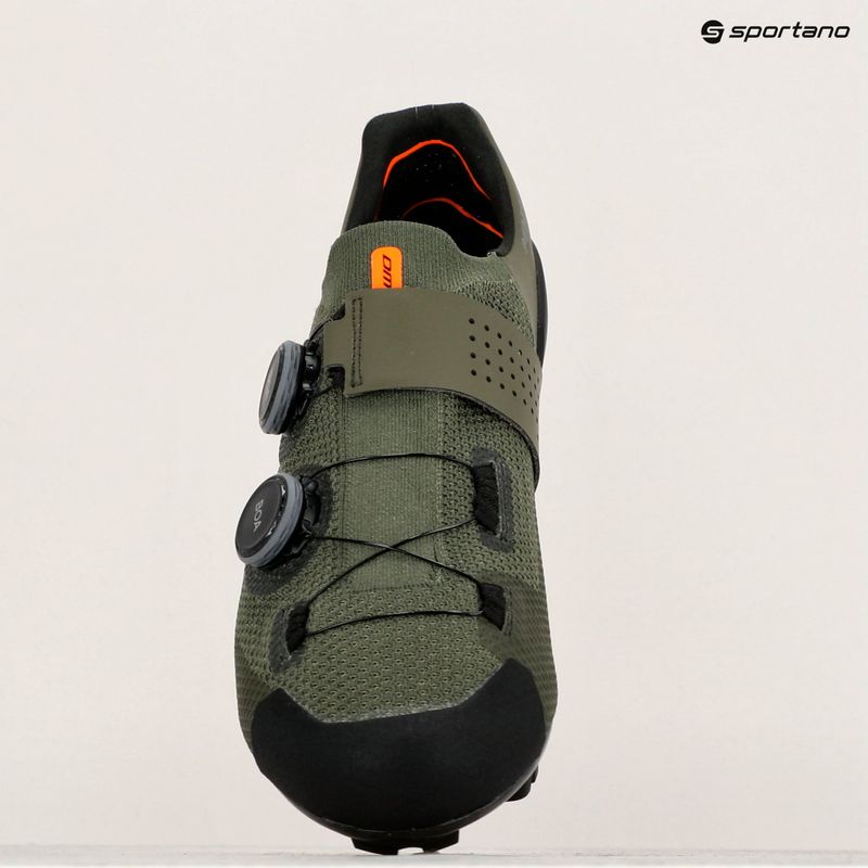 Men's cycling shoes MTB DMT MH10 green/black 9
