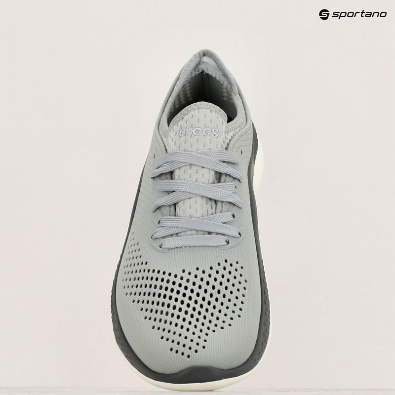 Crocs shoes LiteRide 360 Pacer light grey/slate grey 9