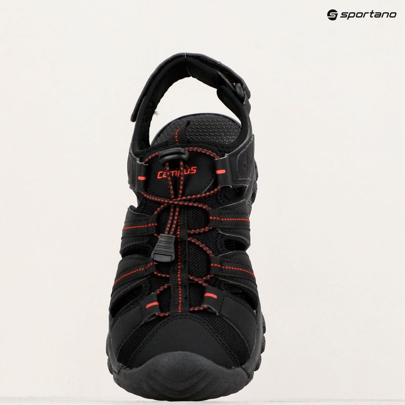 Men's CampuS Carlit black/red trekking sandals 9