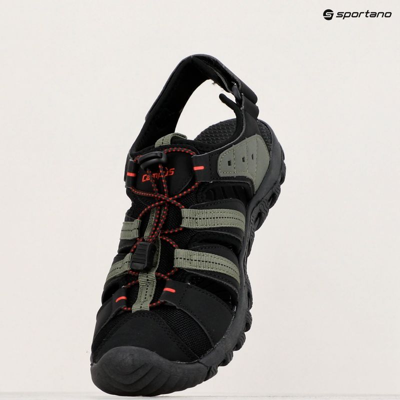 Men's CampuS Carlit olive trekking sandals 11