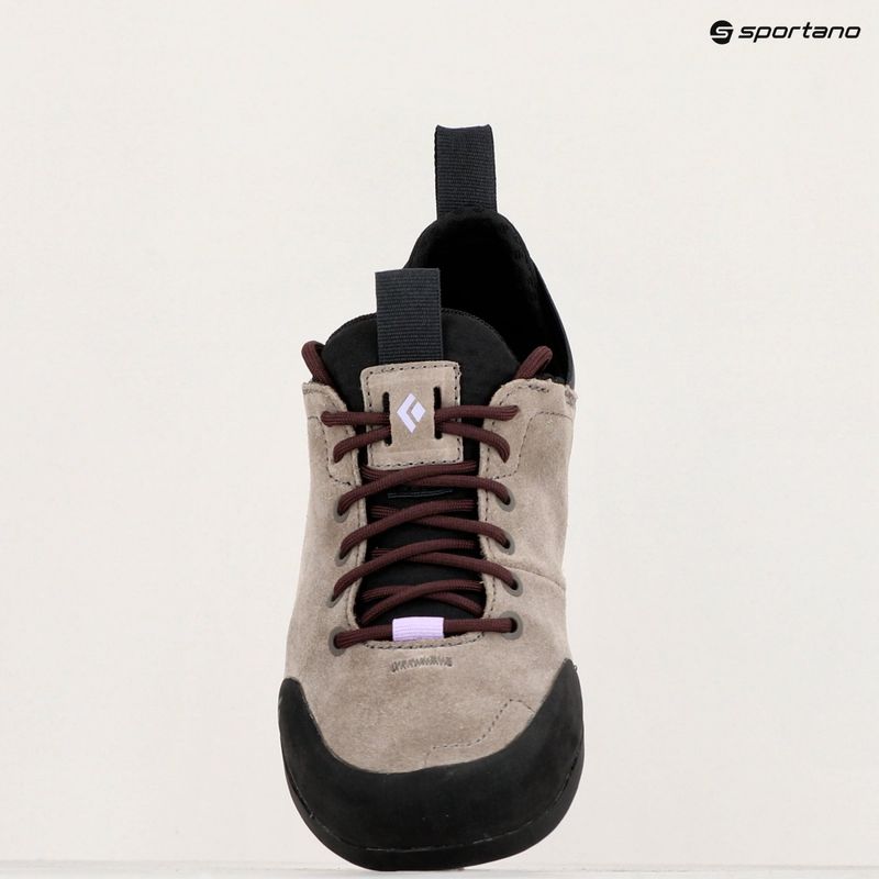 Women's trekking boots Black Diamond Session Suede walnut 15