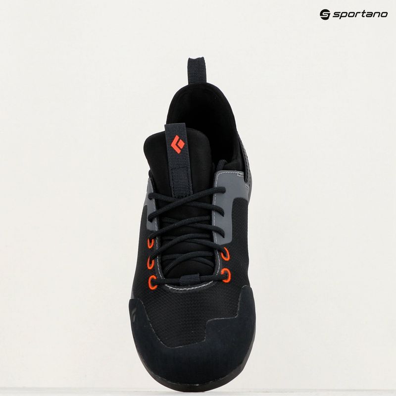Men's hiking boots Black Diamond Session 2 black/octane 10