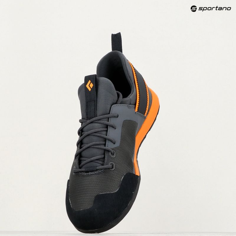Men's hiking boots Black Diamond Session 2 steel gray/marigold 10
