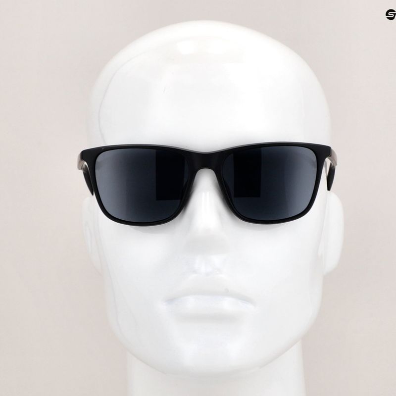 Nike State matte black/dark grey sunglasses 6