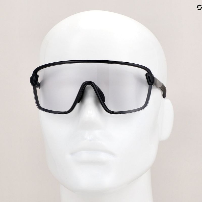 Smith Bobcat matte black/chromapop photochromic clear to grey sunglasses 8
