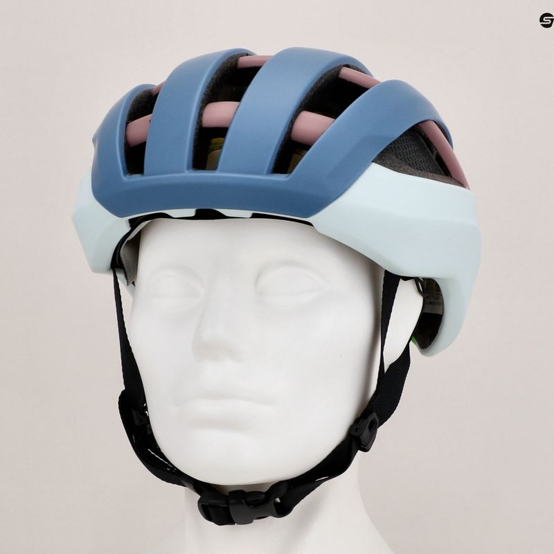 Smith Network MIPS matte granite/ice dusk bicycle helmet 7