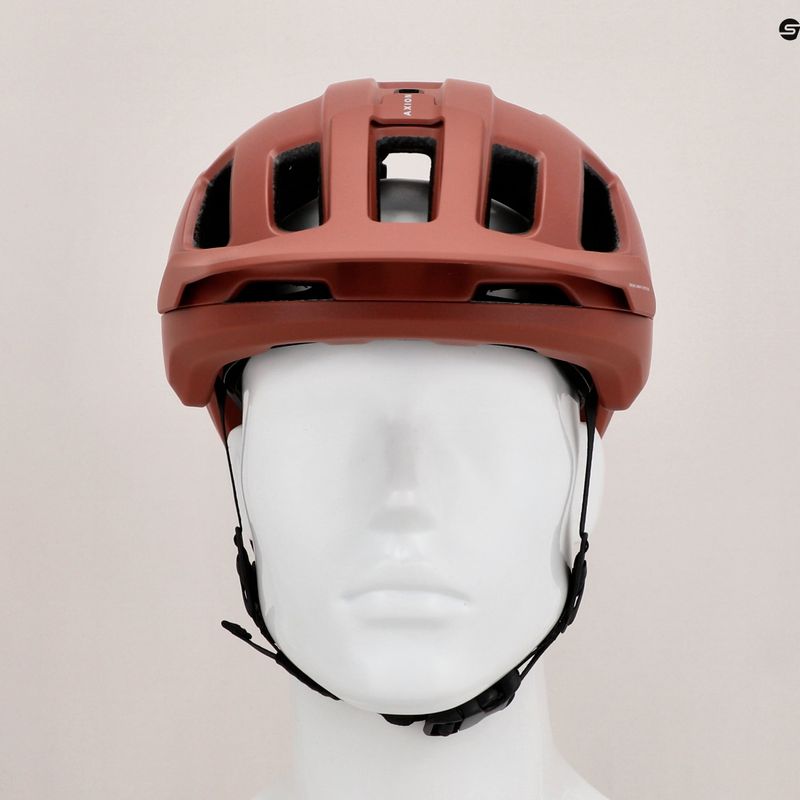 POC Axion himalayan salt matt bicycle helmet 8