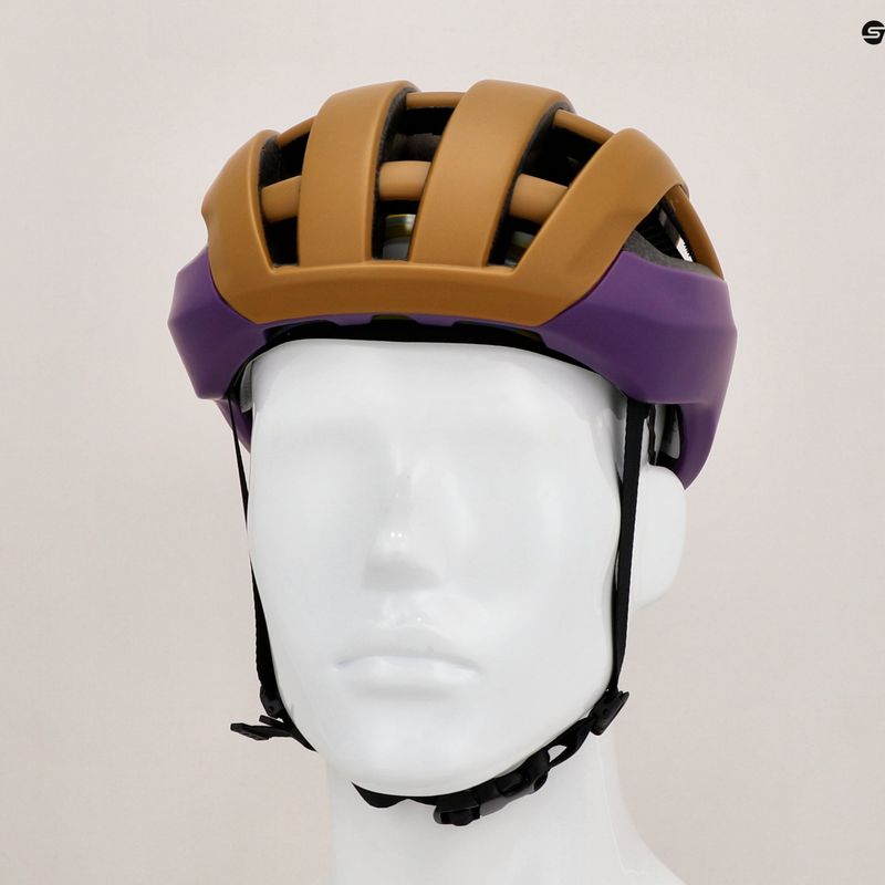 Smith Network MIPS matte coyote/indigo bicycle helmet 7
