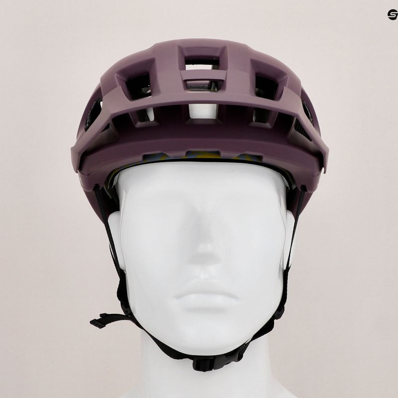 Smith Session MIPS matte amethyst bicycle helmet 7