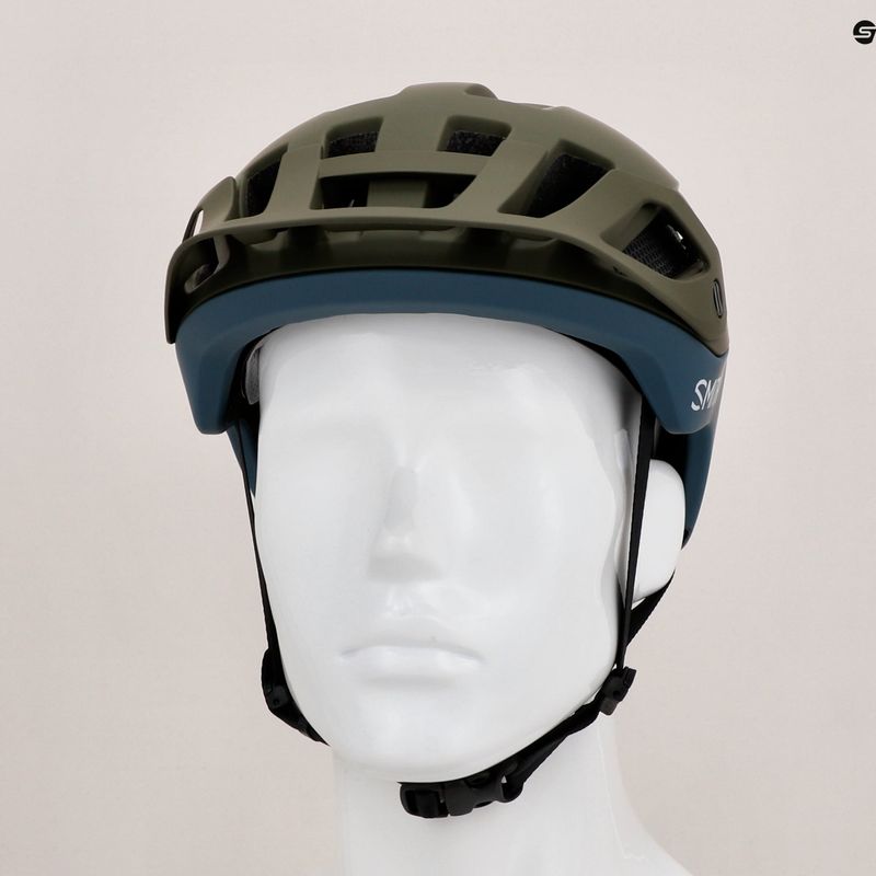 Smith Engage 2 MIPS matte moss/stone bicycle helmet 7