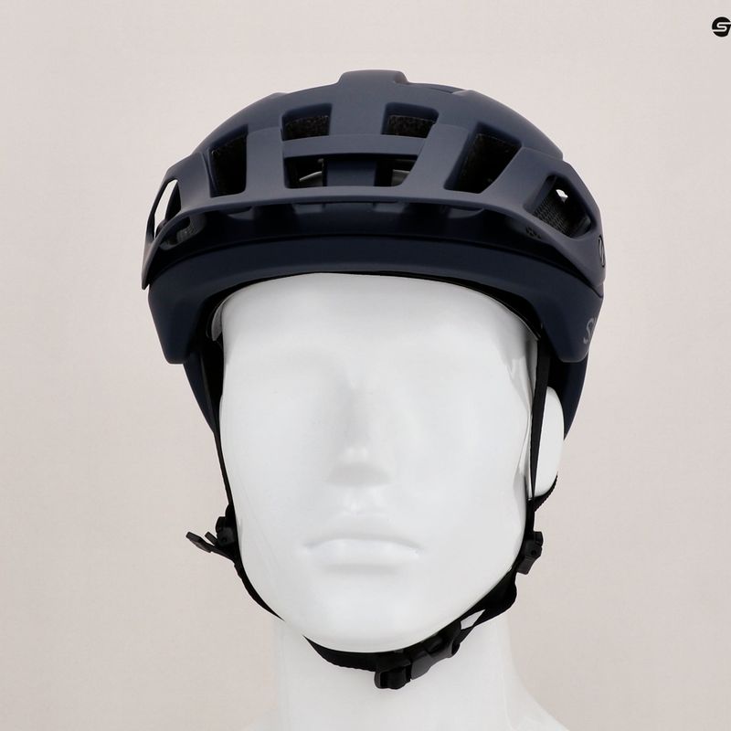 Smith Engage 2 MIPS matte midnight navy bicycle helmet 7