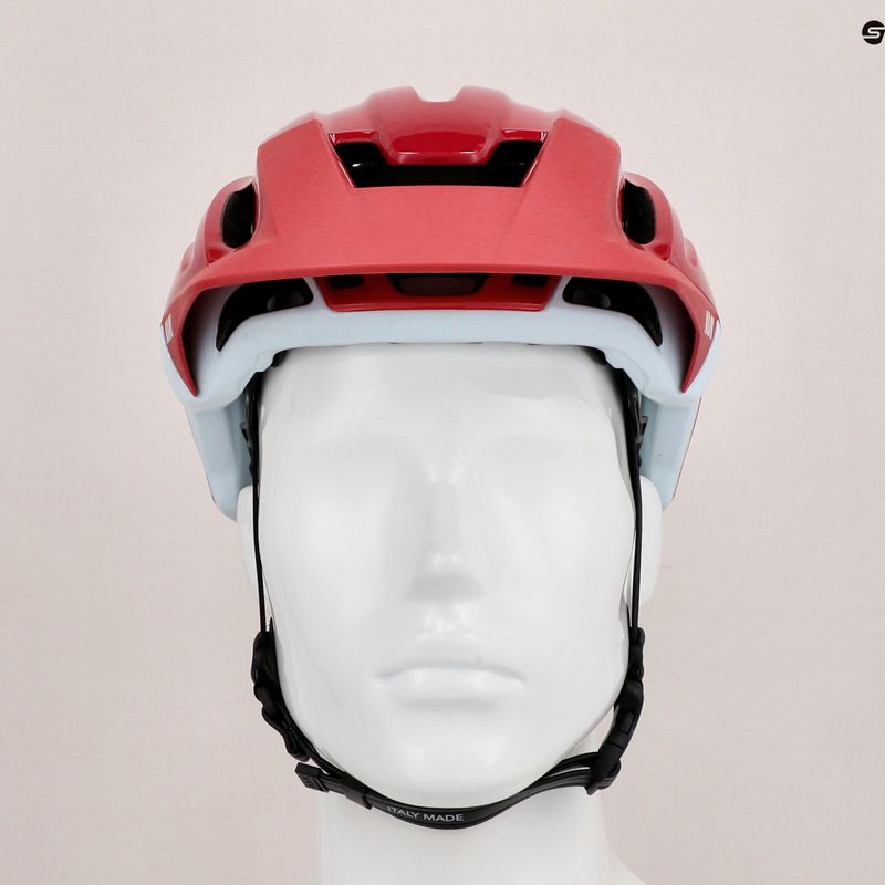 Bicycle helmet KASK Caipi red 11