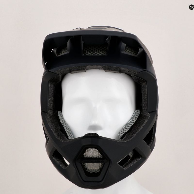 Endura MT500 Full Face bike helmet black 12
