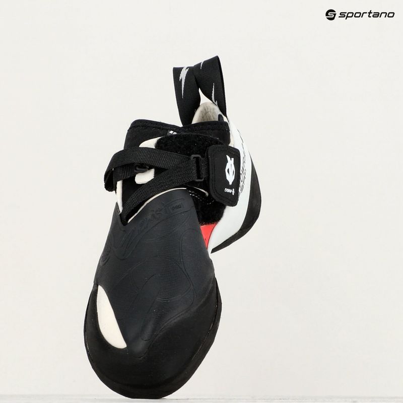 Climbing shoe Evolv Zenist Pro grey/black 11