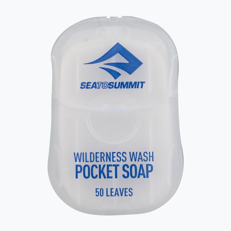Soap leaves Sea To Summit Wilderness Wash Pocket 50 pcs. 2