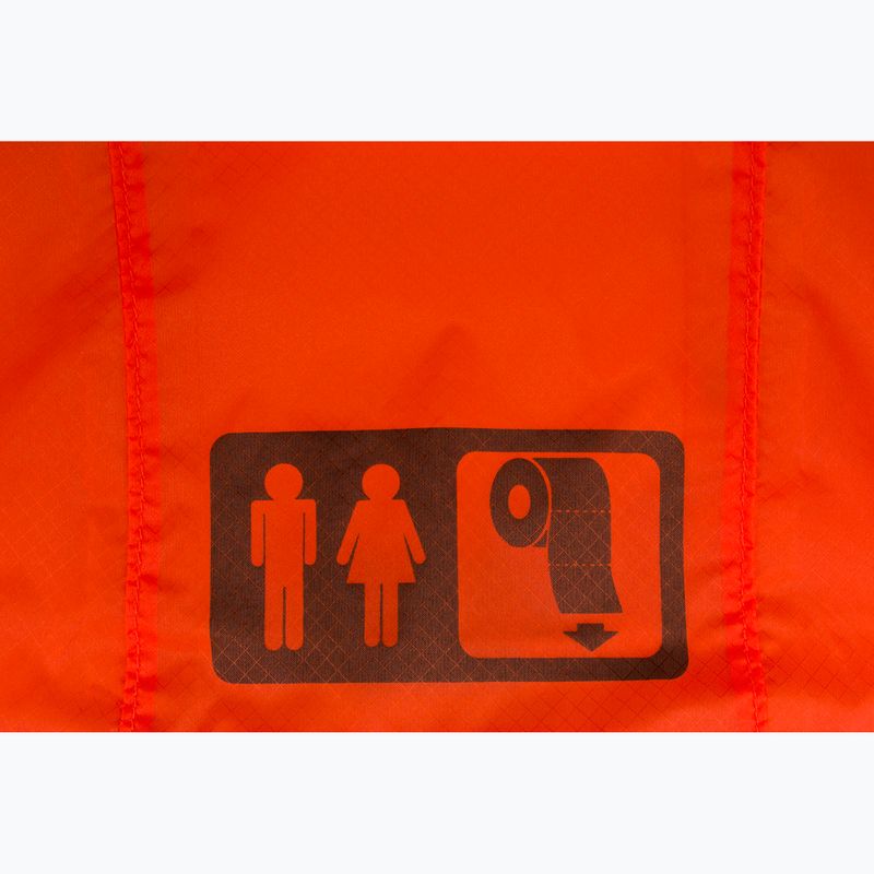 Toilet paper bag Sea To Summit Ultra-Sil Outhouse orange 5