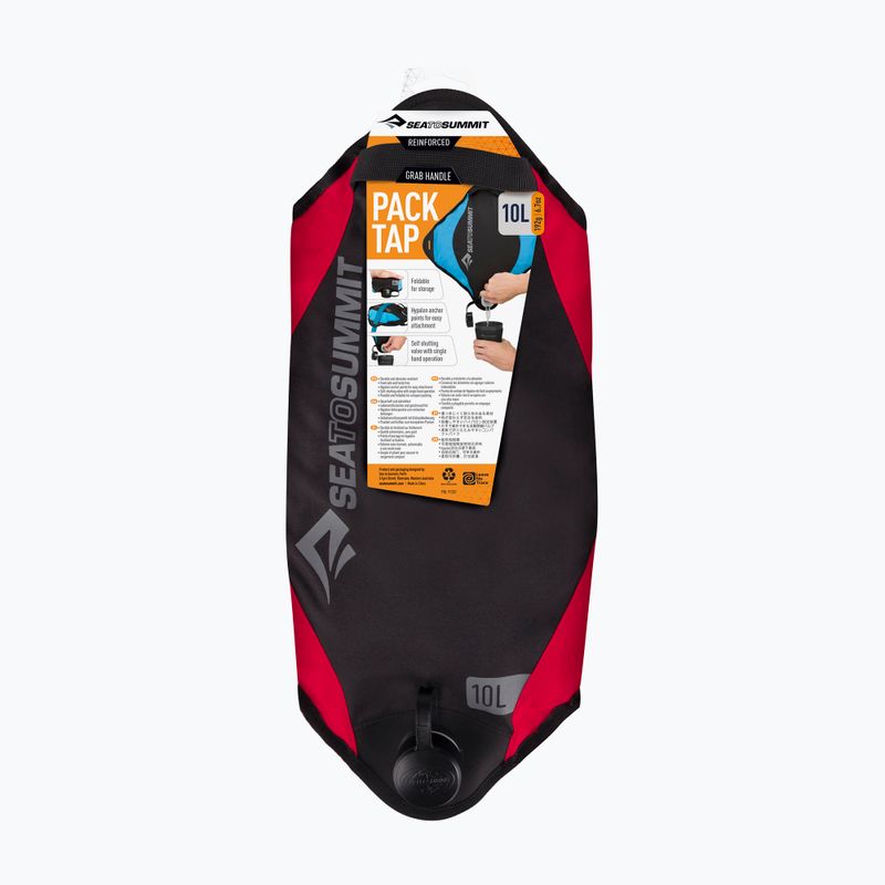 Reservoir Sea to Summit Pack Tap 10 l red