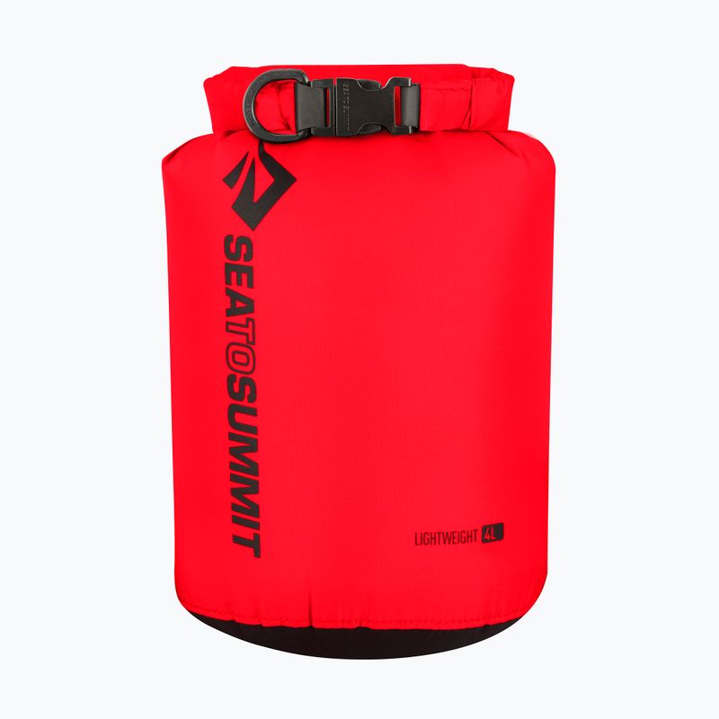 Sea to Summit Lightweight 70D Dry Sack 4L Red ADS4RD Waterproof Bag 4