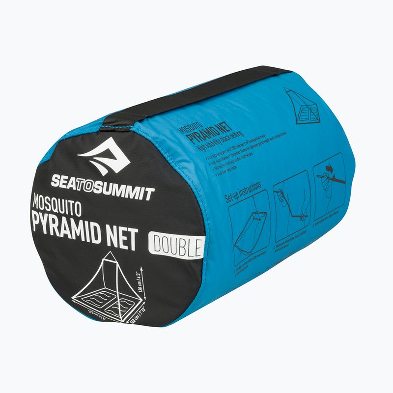 Sea to Summit Pyramid Net Double mosquito net black AMOSD 3