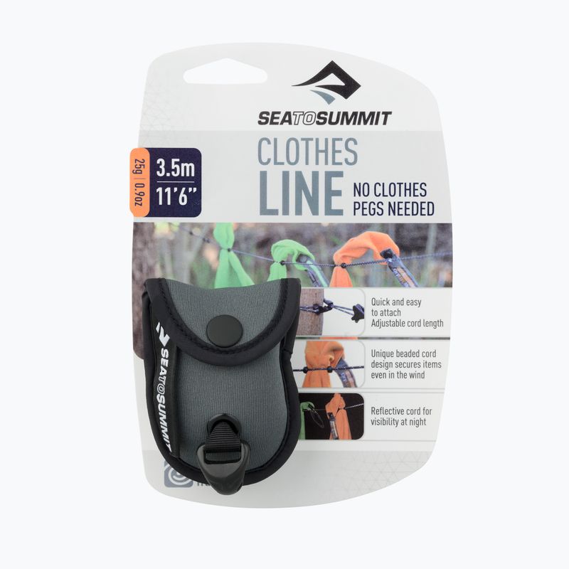 Sea to Summit The Clothesline ACLOTH laundry hanging line