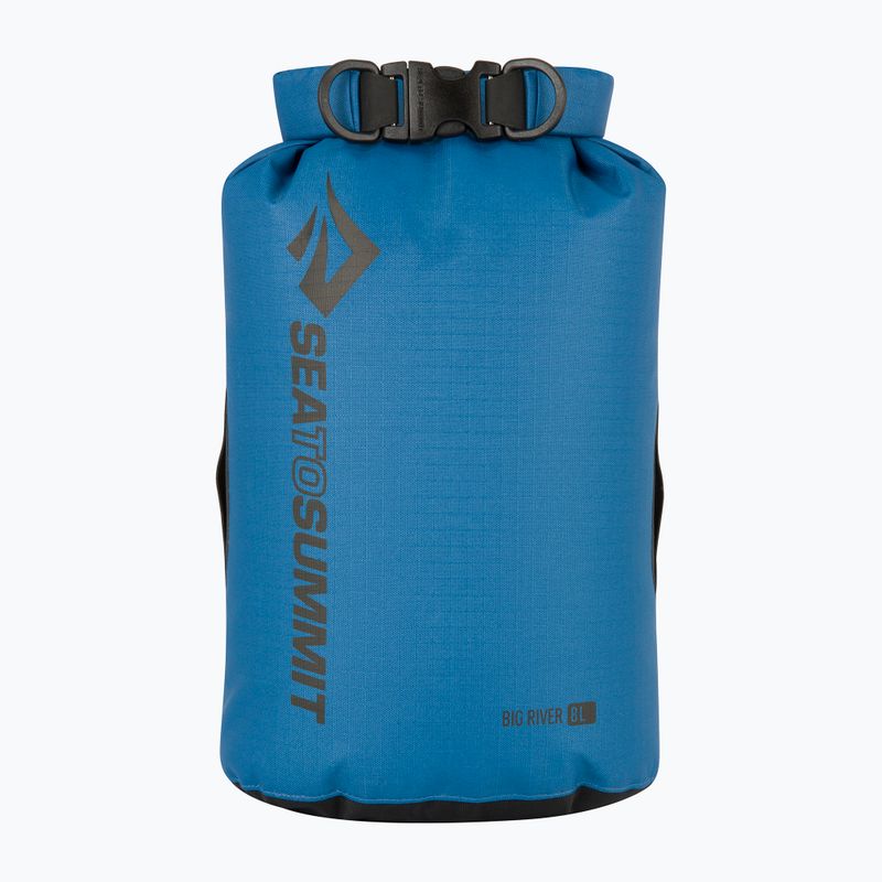 Sea to Summit Big River Dry Bag 8L waterproof bag blue ABRDB8BL 5