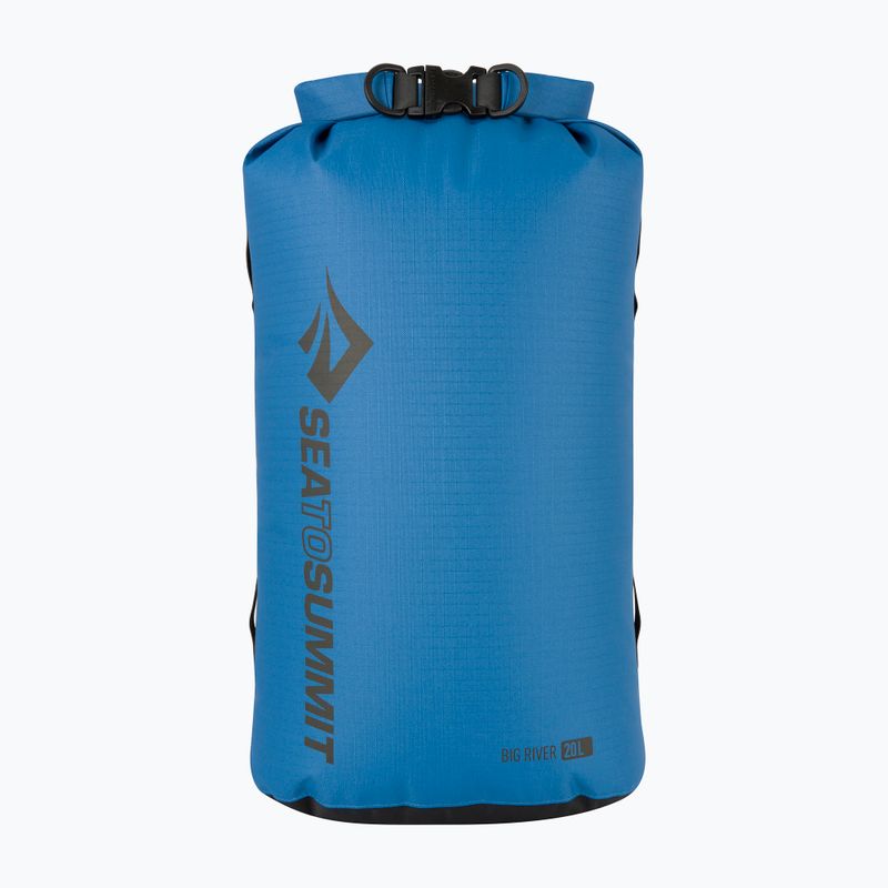 Sea to Summit Big River Dry Bag 20L waterproof bag blue ABRDB20BL 7