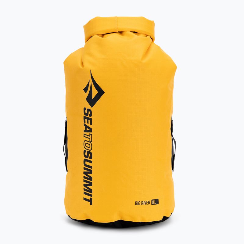 Sea to Summit Big River Waterproof Dry Bag 8L yellow ABRDB8YW