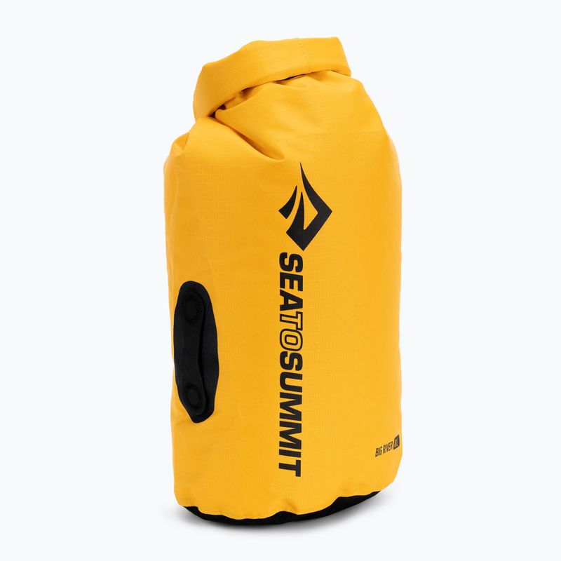 Sea to Summit Big River Waterproof Dry Bag 8L yellow ABRDB8YW 3