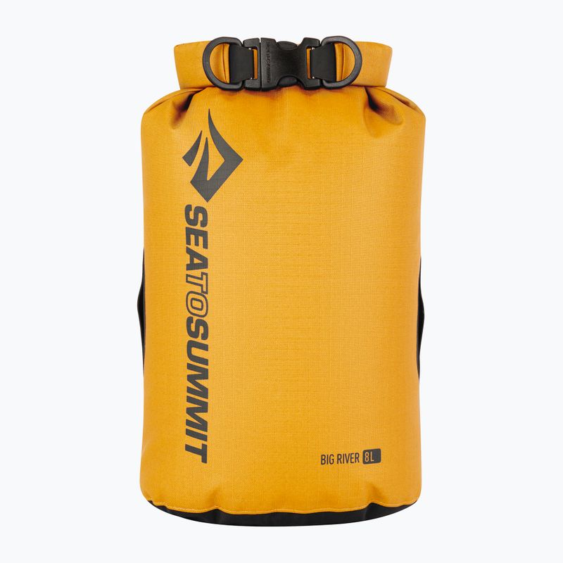 Sea to Summit Big River Waterproof Dry Bag 8L yellow ABRDB8YW 5